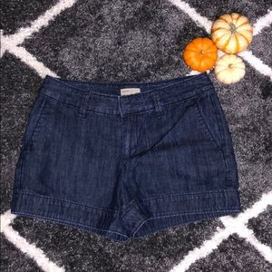 Blue Jean Shorts